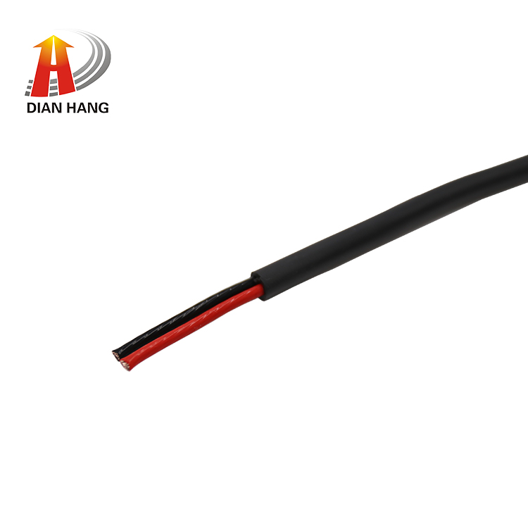 定制  2.0mm2 2芯 霧面黑 防水線(xiàn)纜